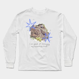 Responsible Adult Long Sleeve T-Shirt